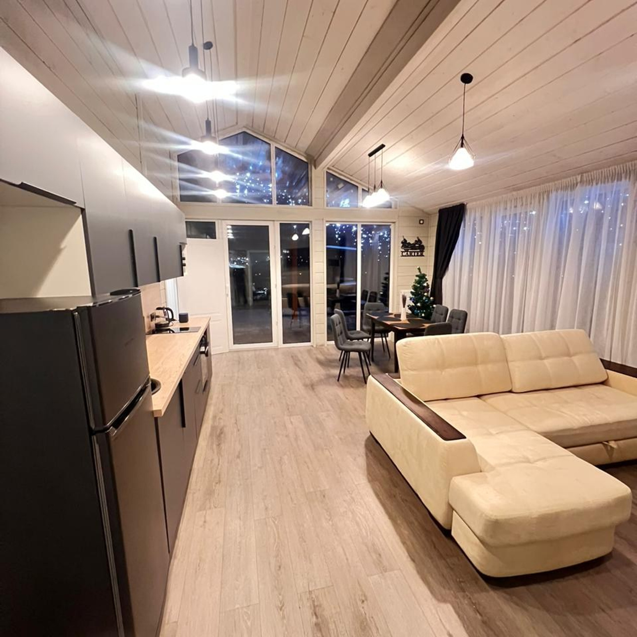 Дом отдыха в Подмосковье с баней, чаном — Дмитровский район