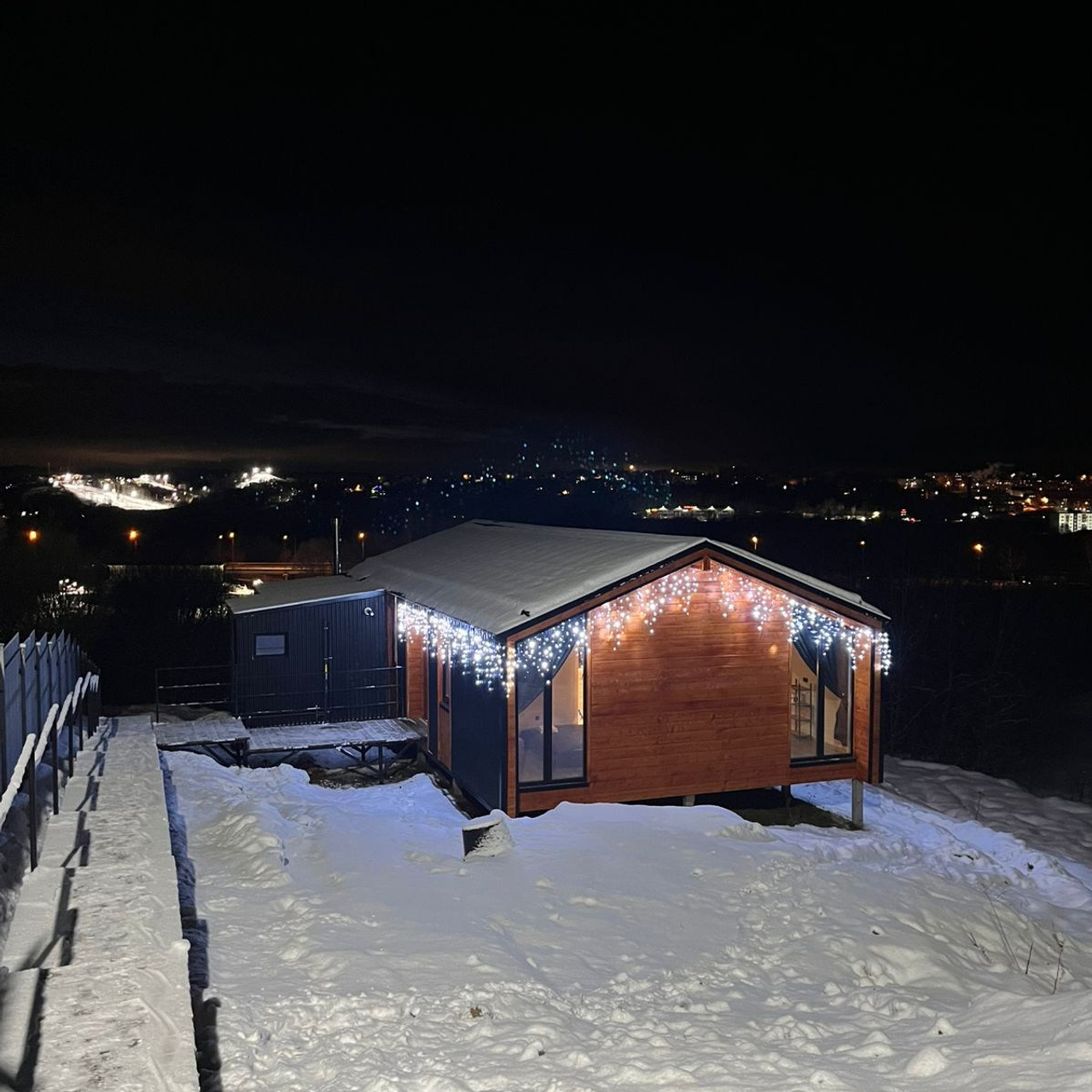 Дом отдыха в Подмосковье с баней, чаном — Дмитровский район