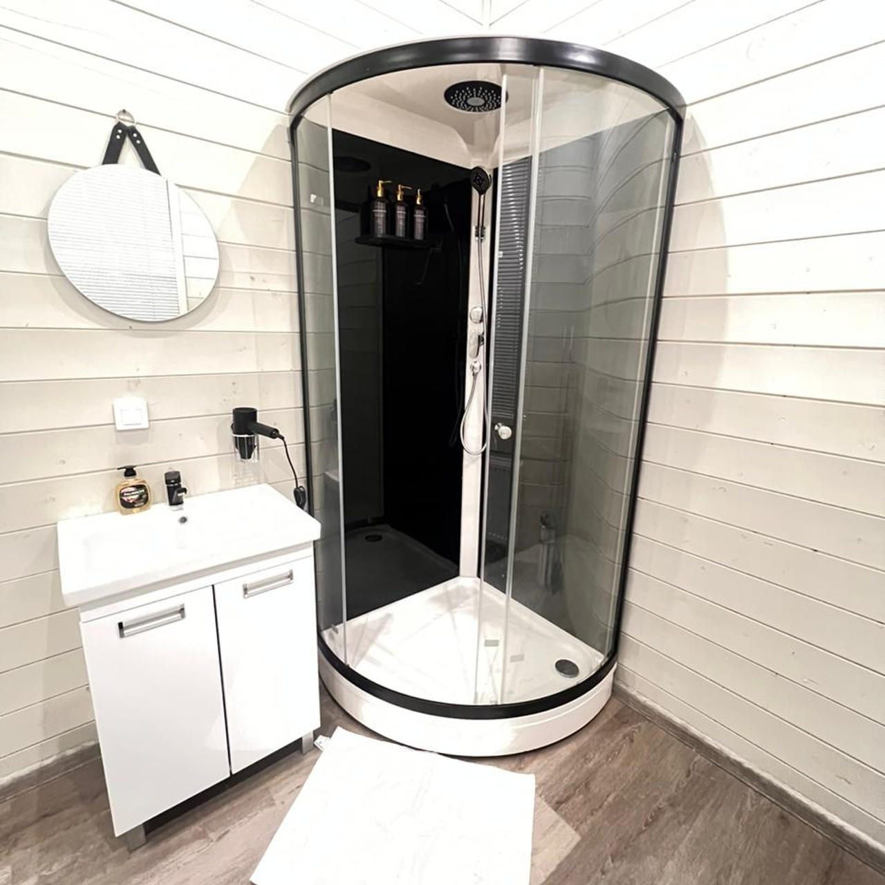 Дом отдыха в Подмосковье с баней, чаном — Дмитровский район