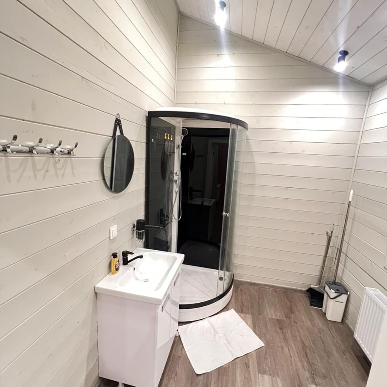 Дом отдыха в Подмосковье с баней, чаном — Дмитровский район