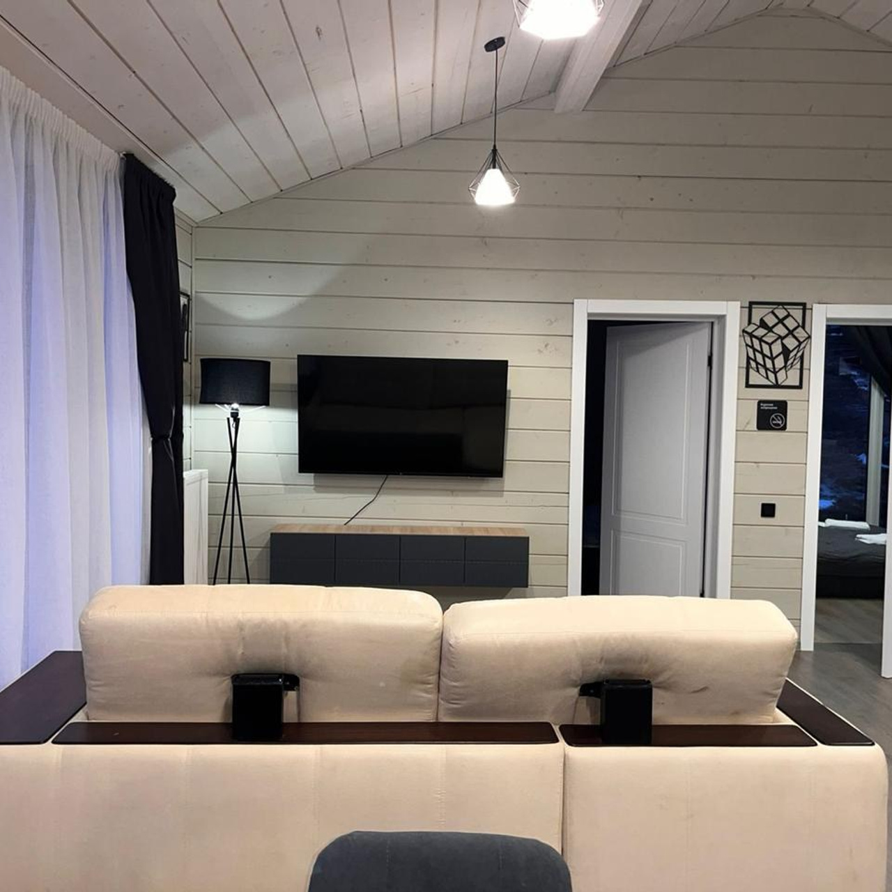 Дом отдыха в Подмосковье с баней, чаном — Дмитровский район