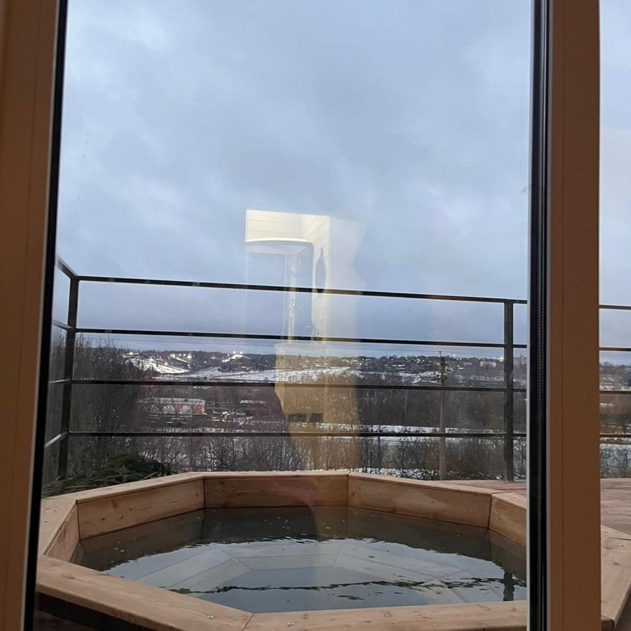 Дом отдыха в Подмосковье с баней, чаном — Дмитровский район