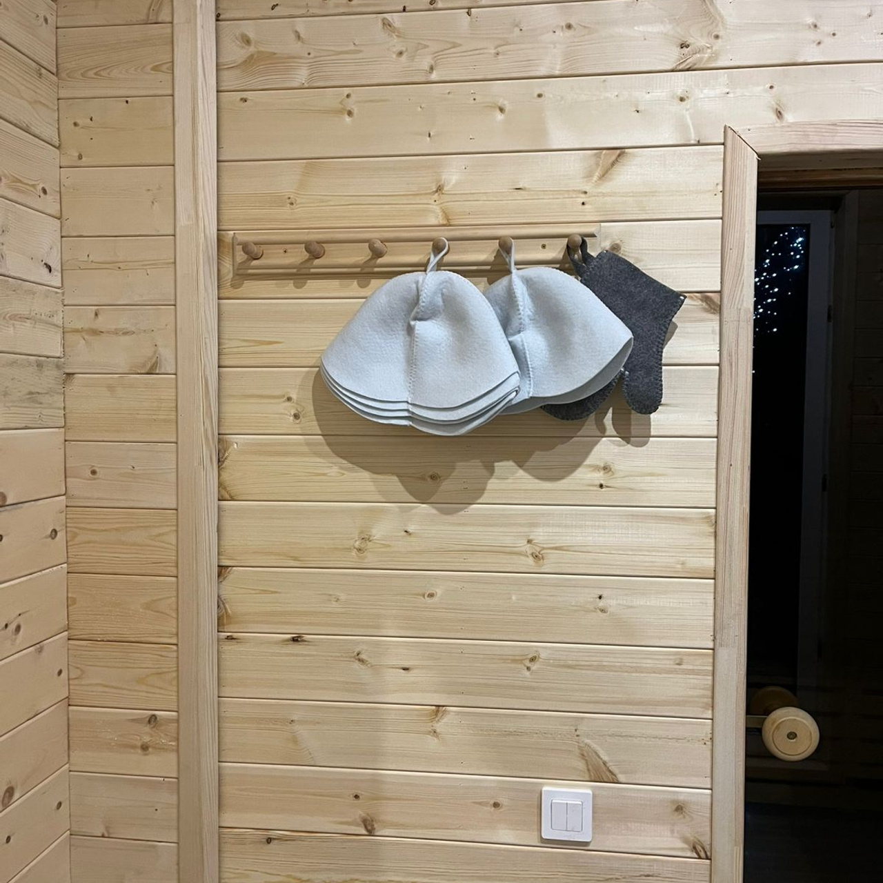 Дом отдыха в Подмосковье с баней, чаном — Дмитровский район