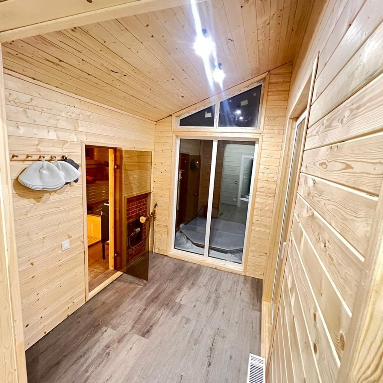 Дом отдыха в Подмосковье с баней, чаном — Дмитровский район