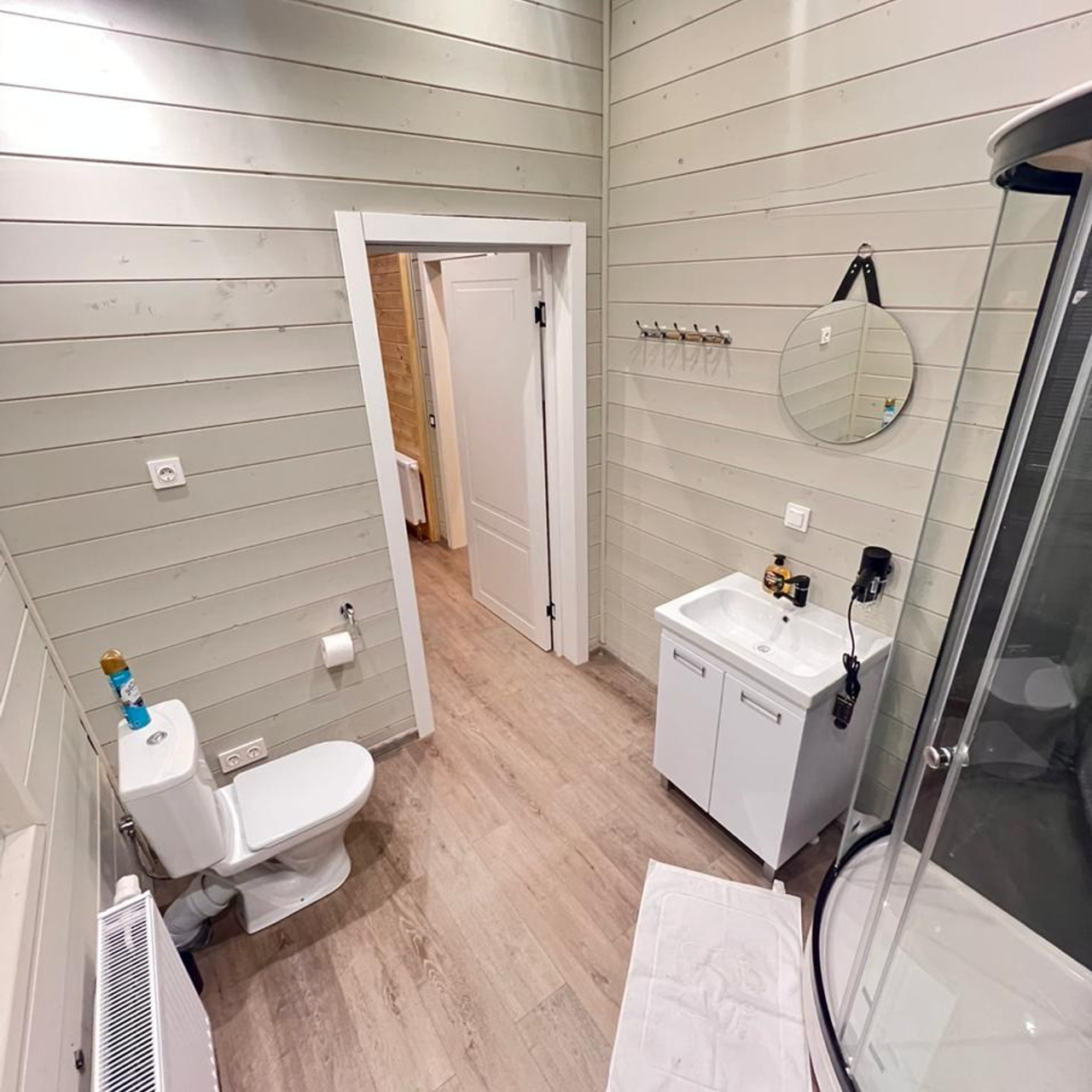 Дом отдыха в Подмосковье с баней, чаном — Дмитровский район