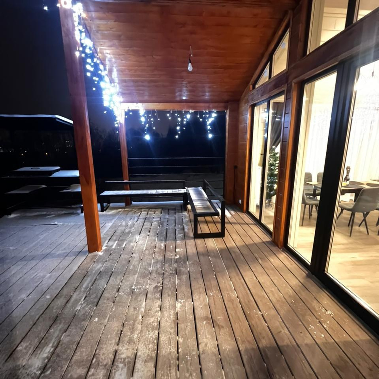 Дом отдыха в Подмосковье с баней, чаном — Дмитровский район