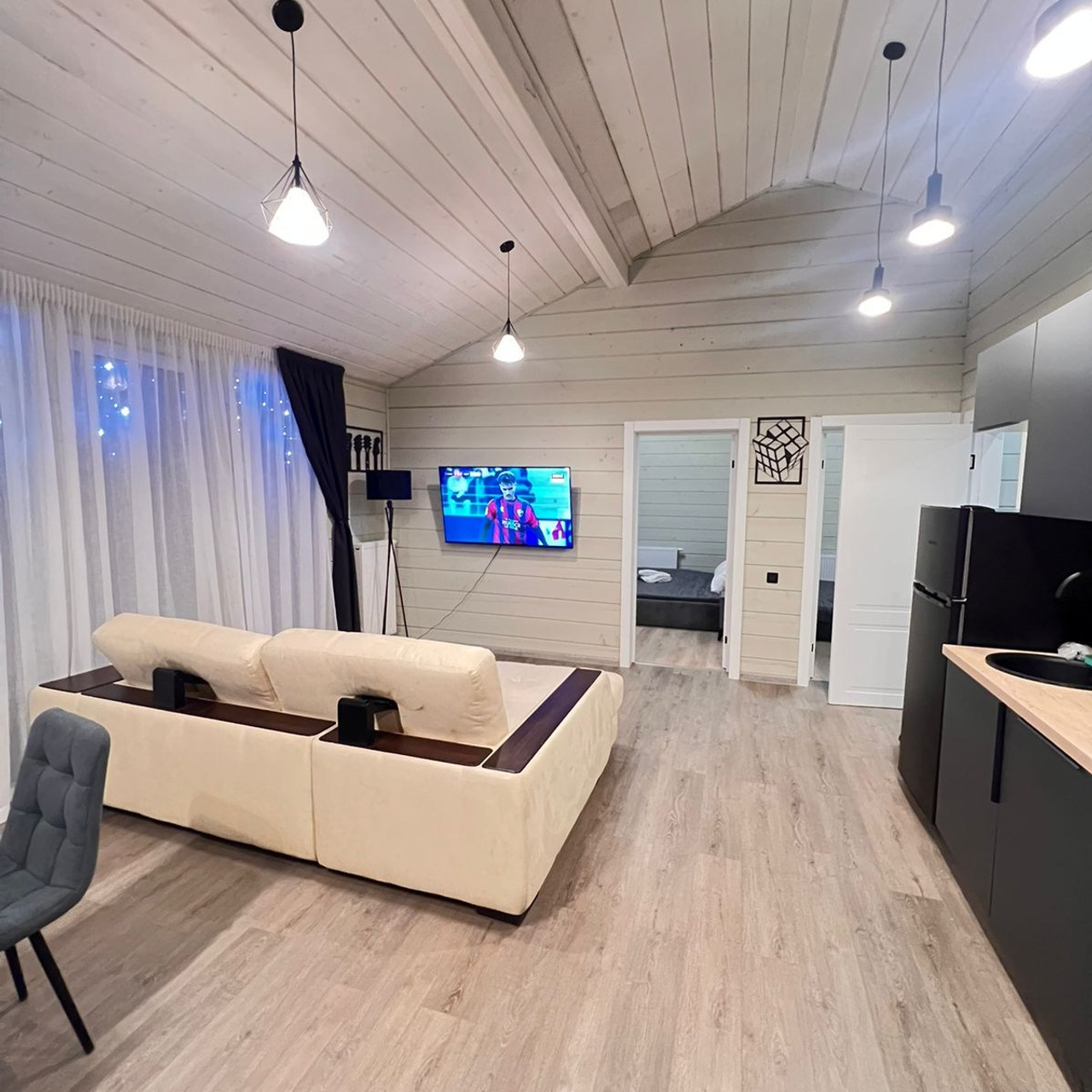 Дом отдыха в Подмосковье с баней, чаном — Дмитровский район