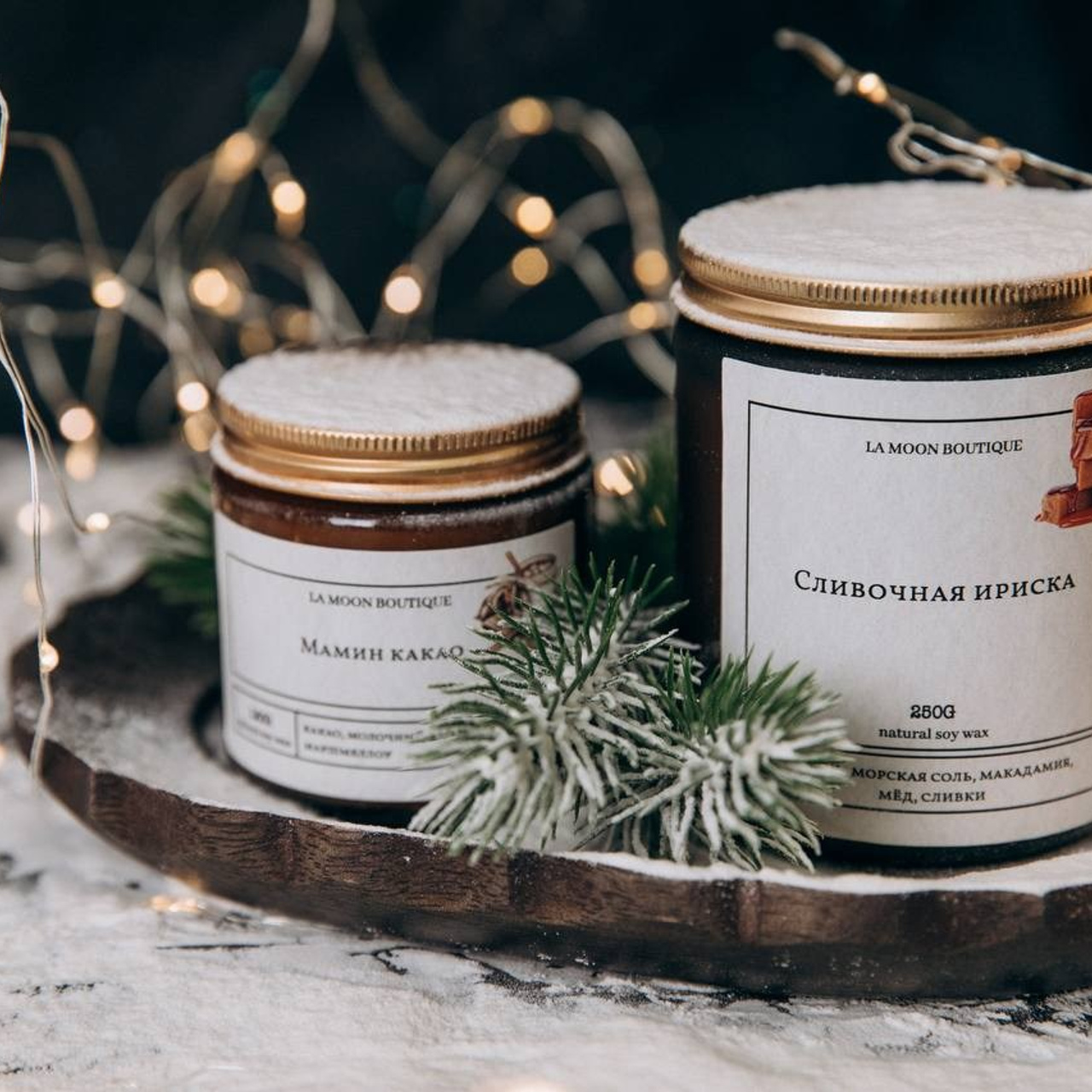 Свечи. • La Moon boutique •