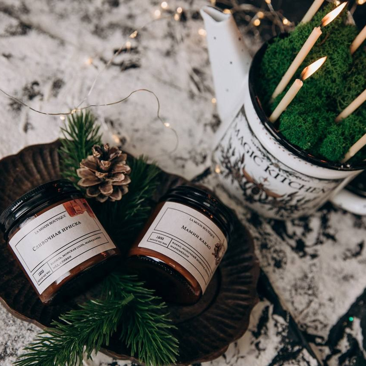 Свечи. • La Moon boutique •