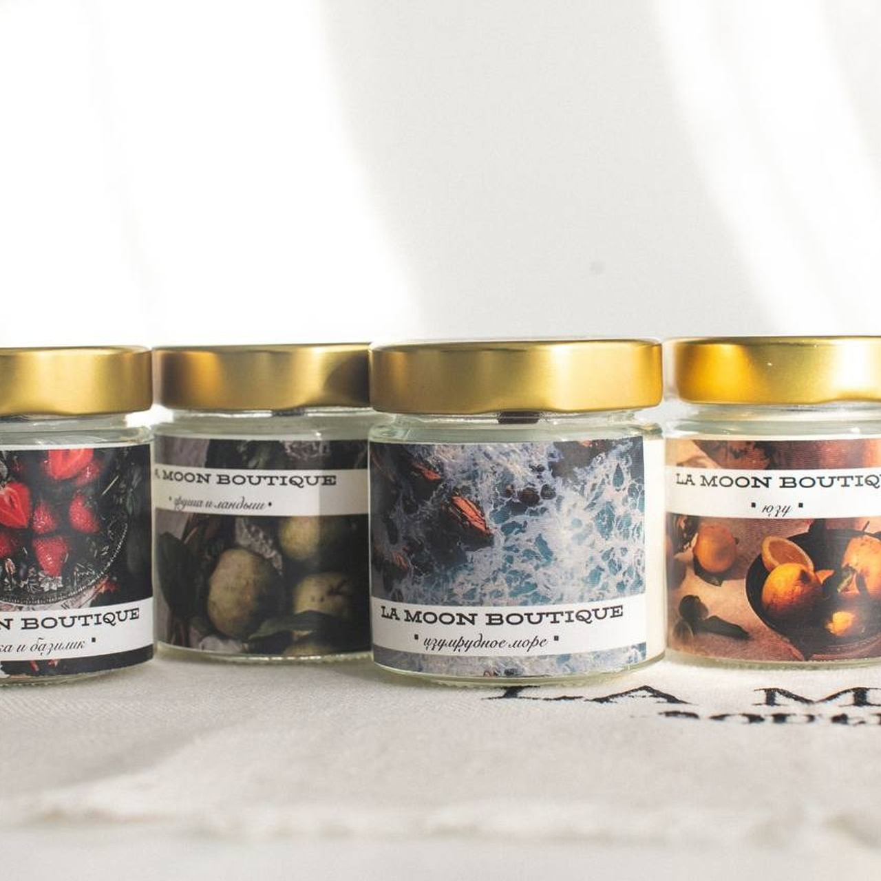 Свечи. • La Moon boutique •