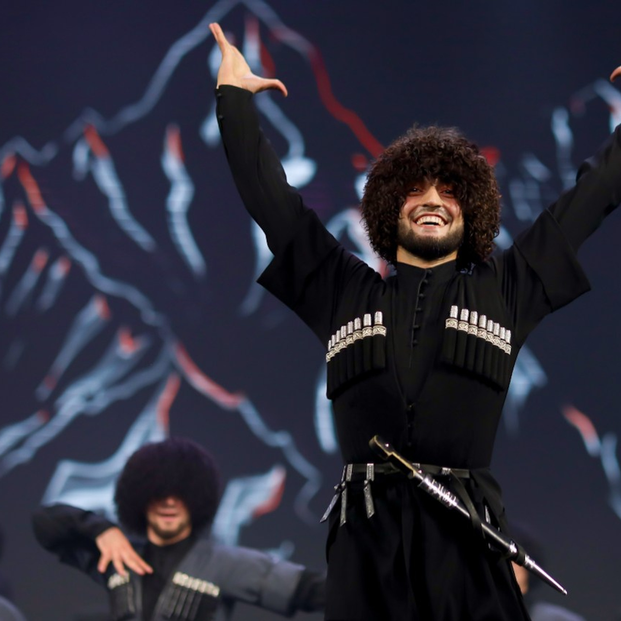 Концерт ансамбля танца Вайнах в Калуге. Кубань Концерт