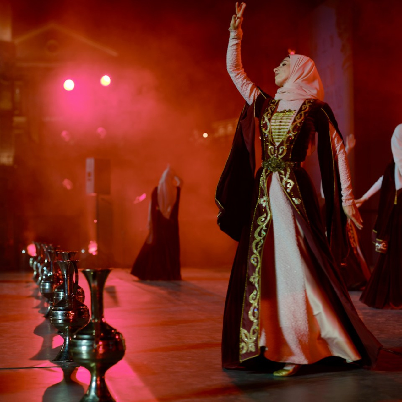 Концерт ансамбля танца Вайнах в Калуге. Кубань Концерт