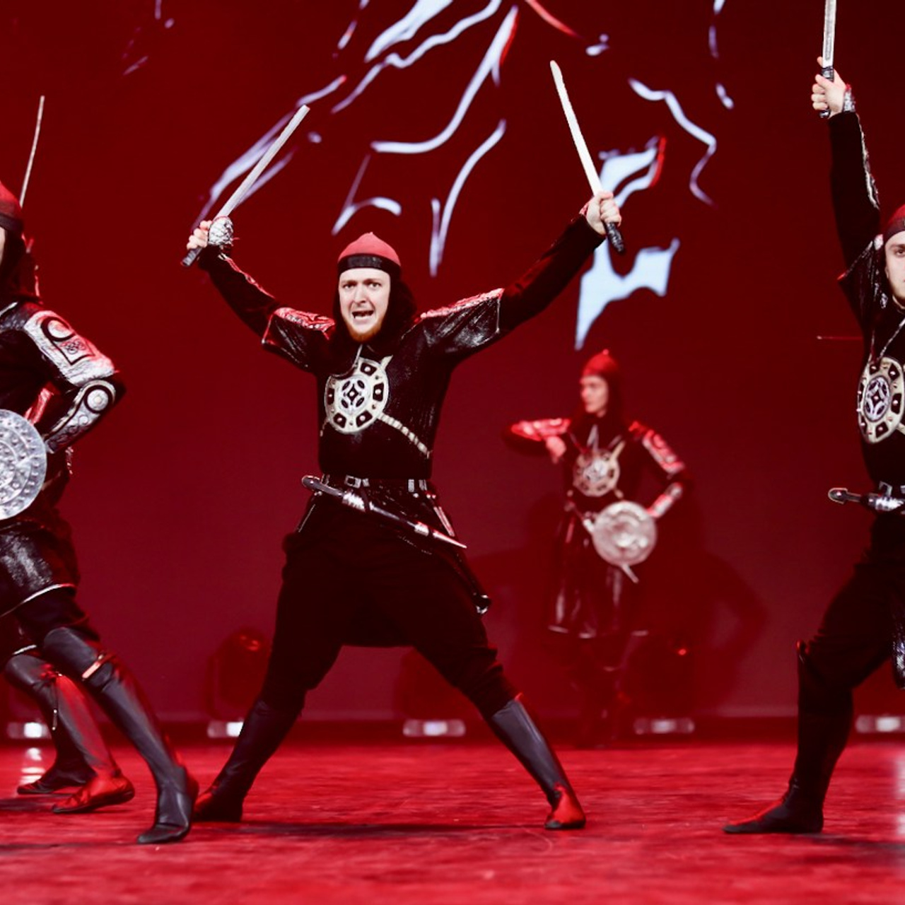 Концерт ансамбля танца Вайнах в Калуге. Кубань Концерт