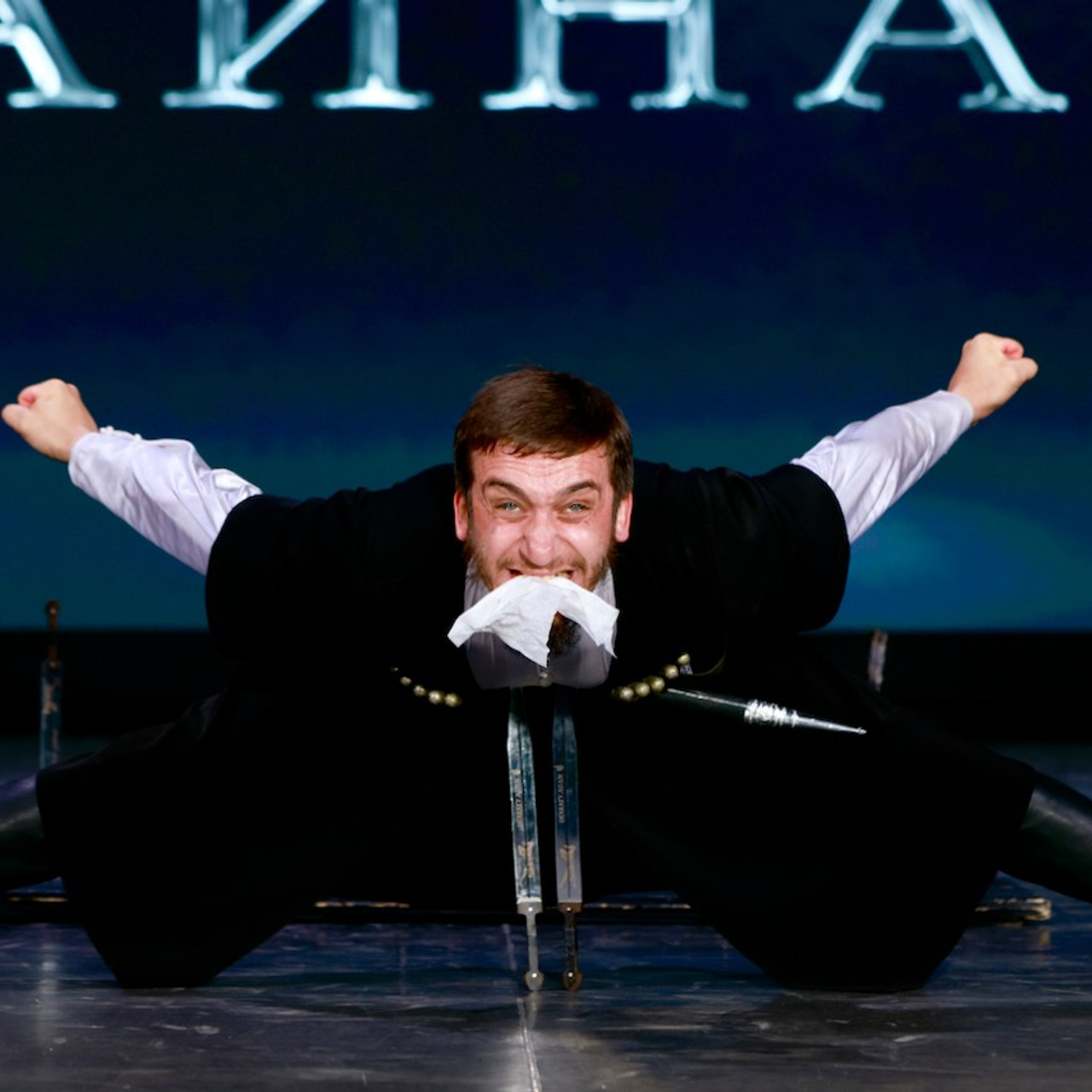 Концерт ансамбля танца Вайнах в Калуге. Кубань Концерт