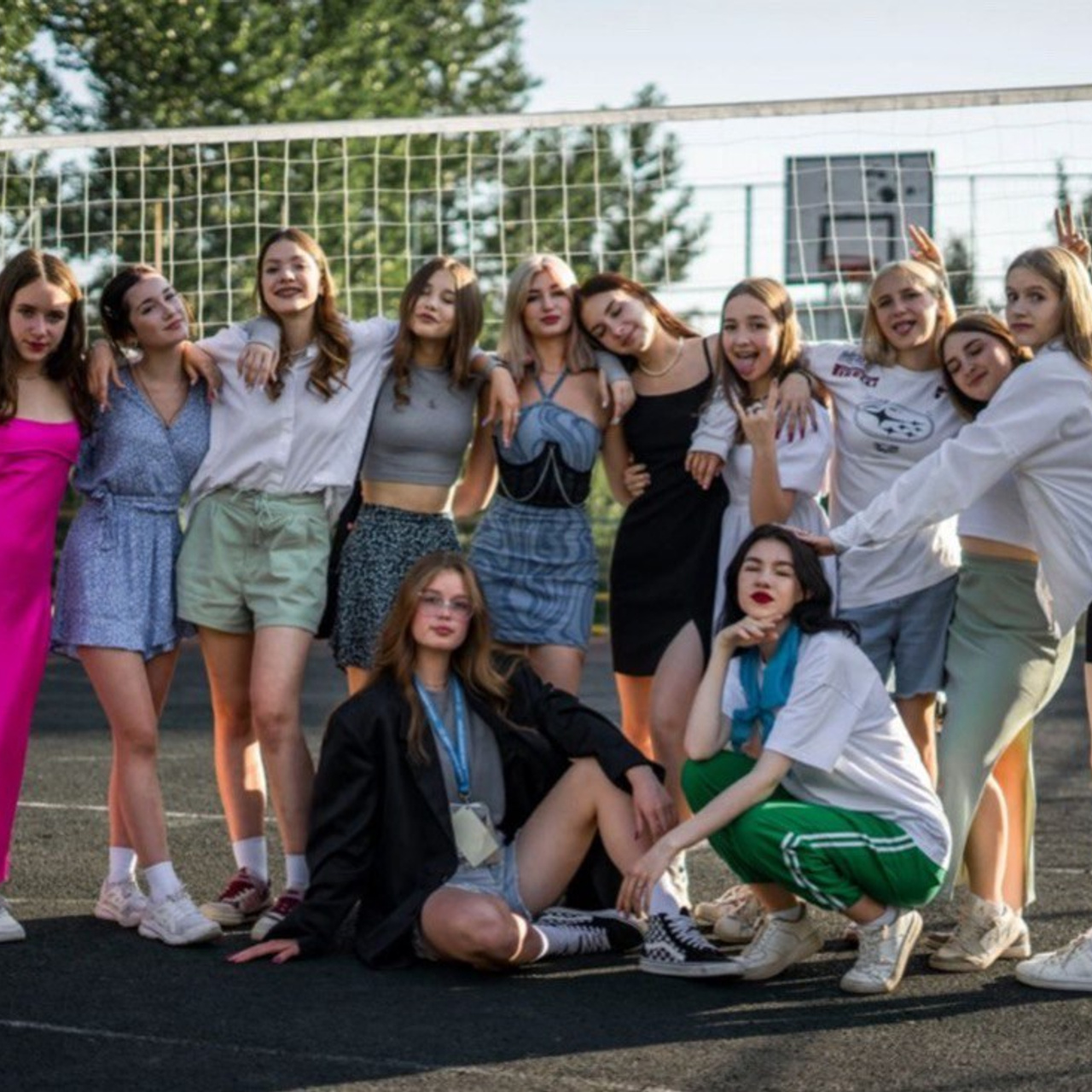 Съемка 11 класс Шк №2 г.Ленинск