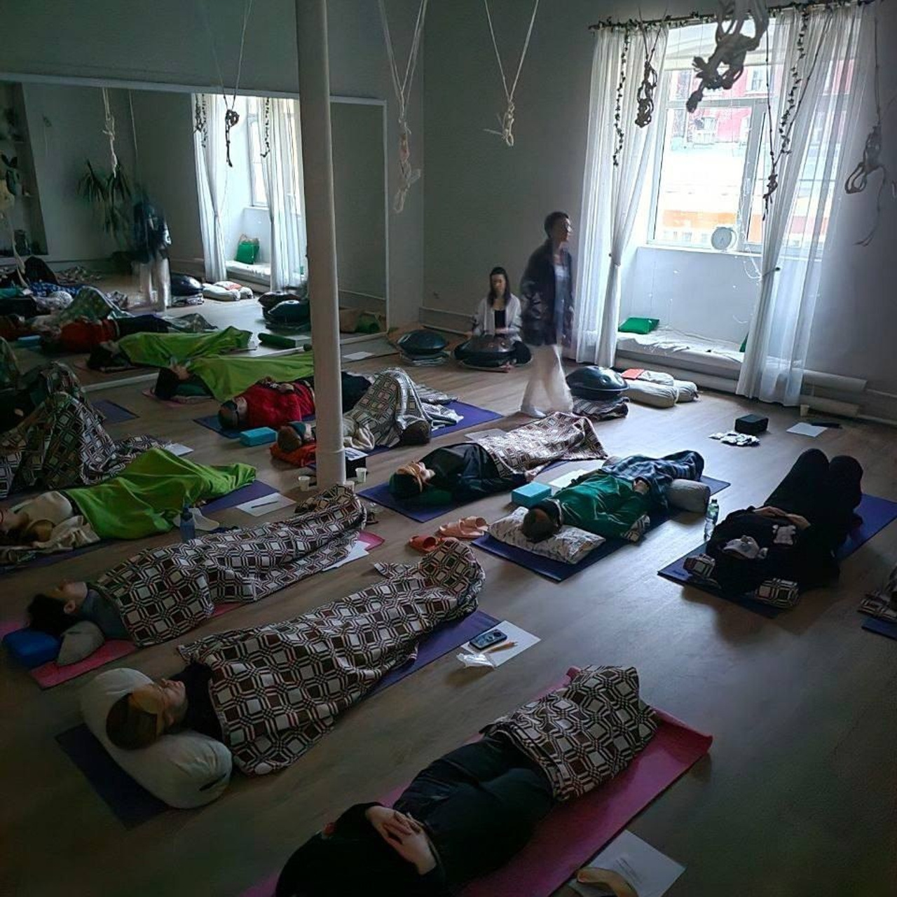 Гипно-ханг «Деньги». Ханг-дуэт «Биение Сердца»