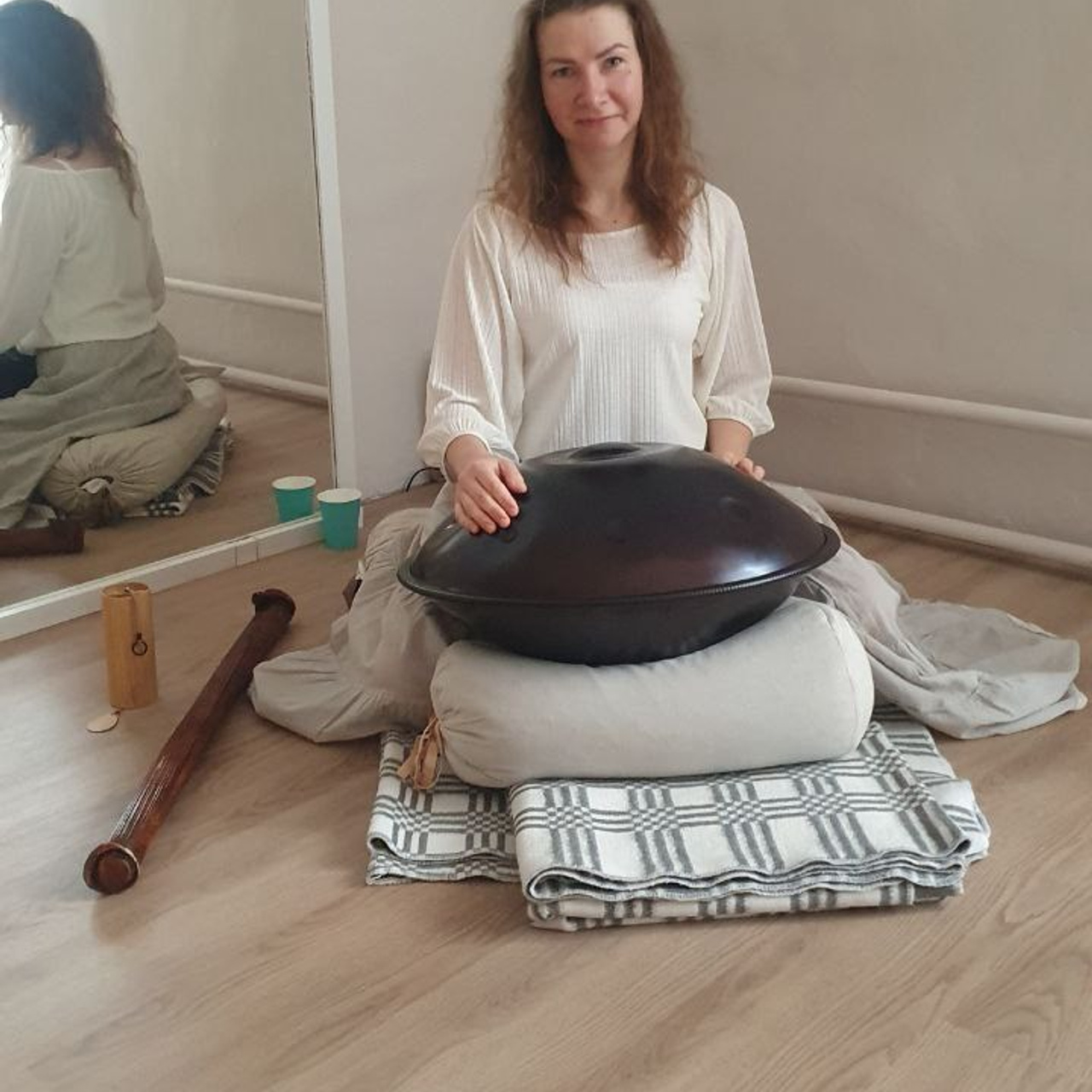 Сопровождение мероприятий (йога, женский круг, девичник). Ханг-дуэт «Биение Сердца»