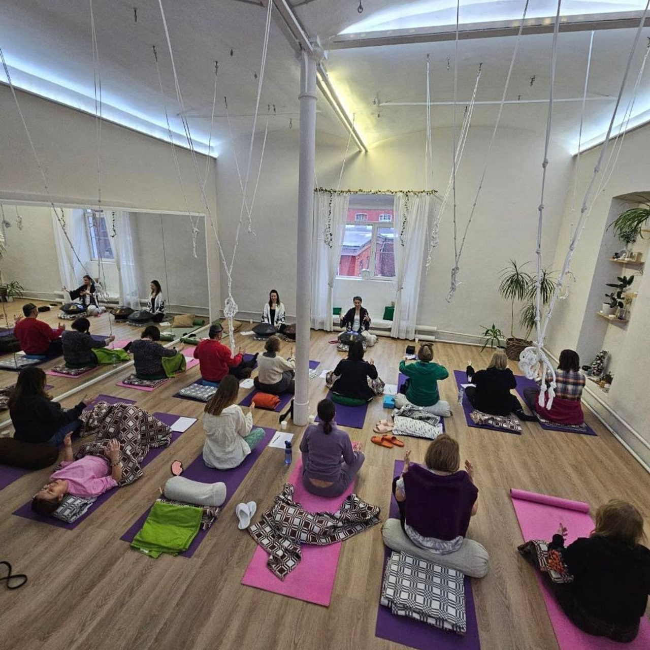 Гипно-ханг «Деньги». Ханг-дуэт «Биение Сердца»