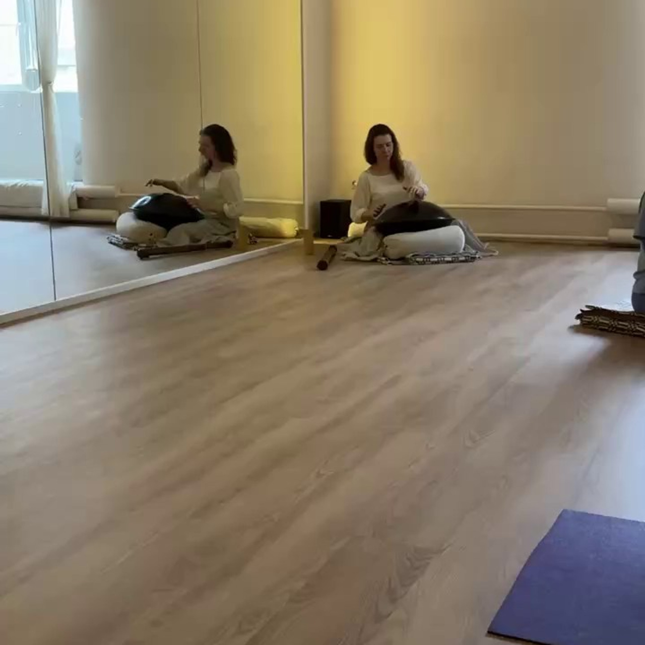 Сопровождение мероприятий (йога, женский круг, девичник). Ханг-дуэт «Биение Сердца»