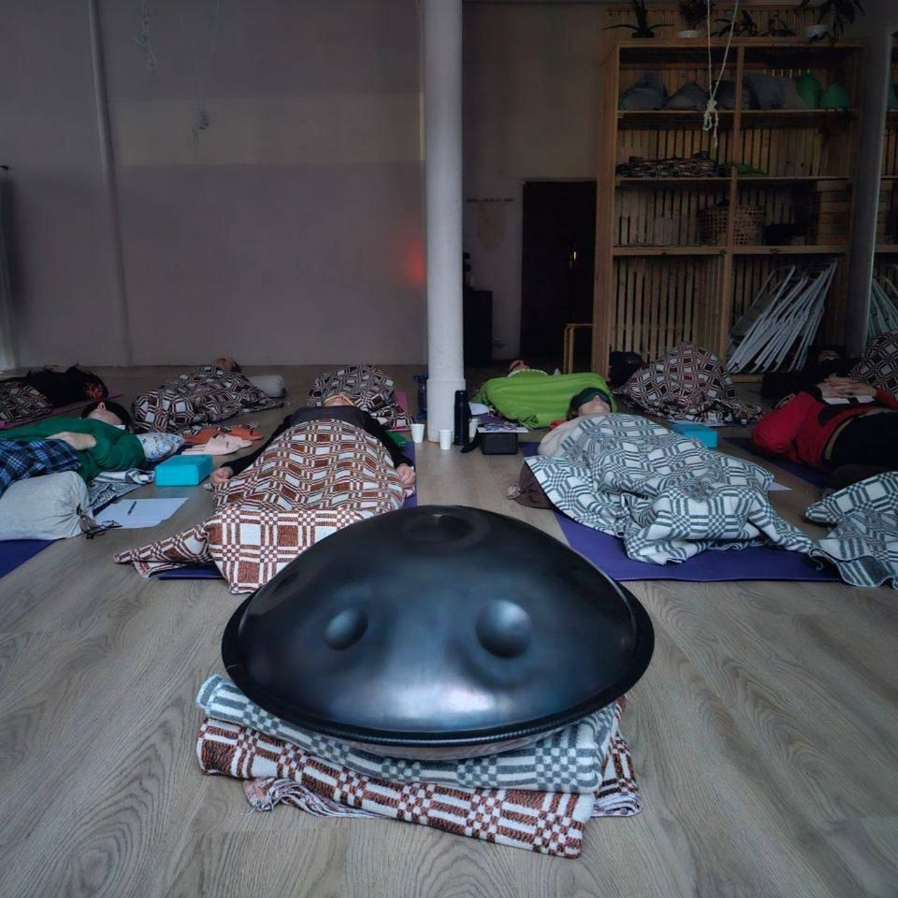 Гипно-ханг «Деньги». Ханг-дуэт «Биение Сердца»