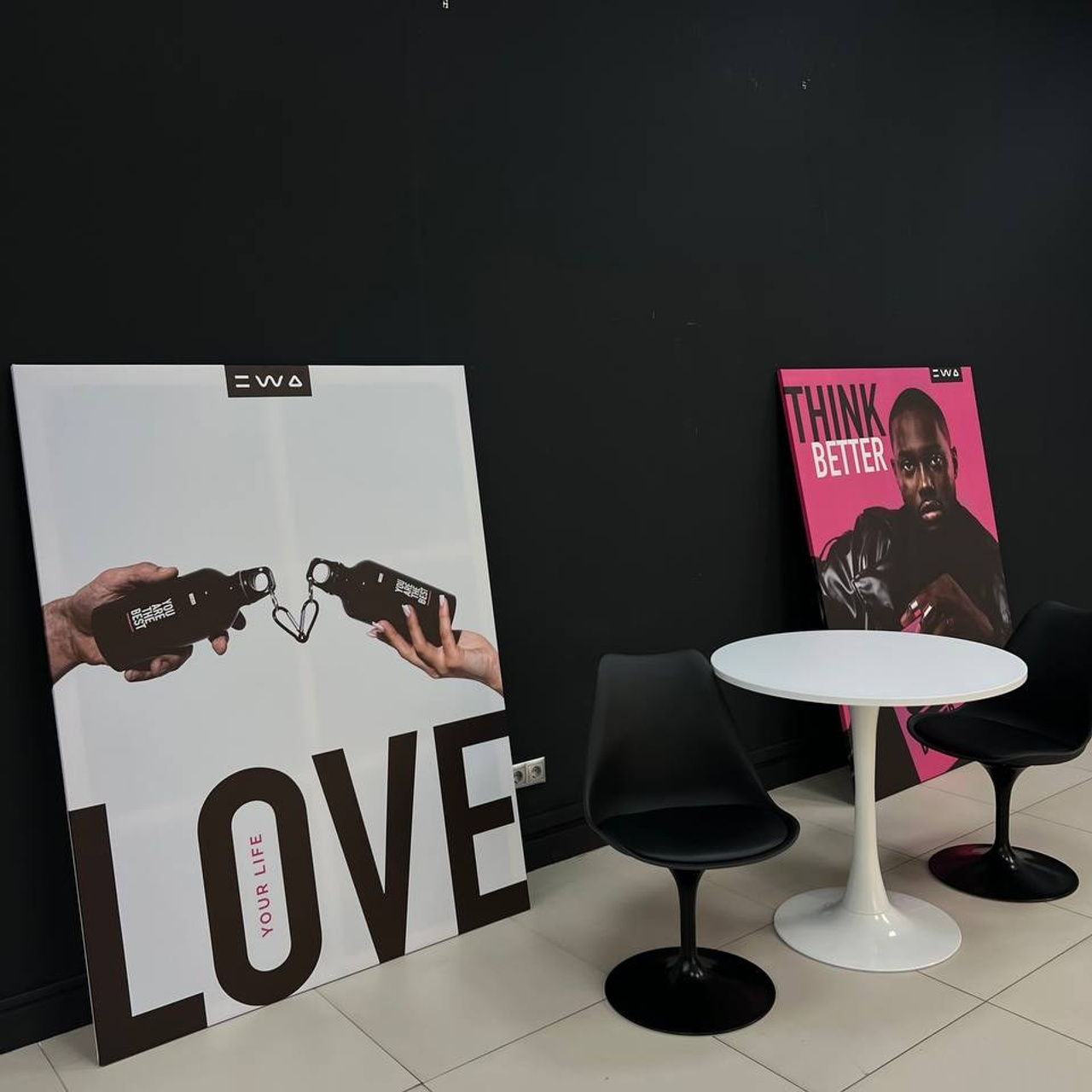 Информация о компании EWA Product на сайте партнера