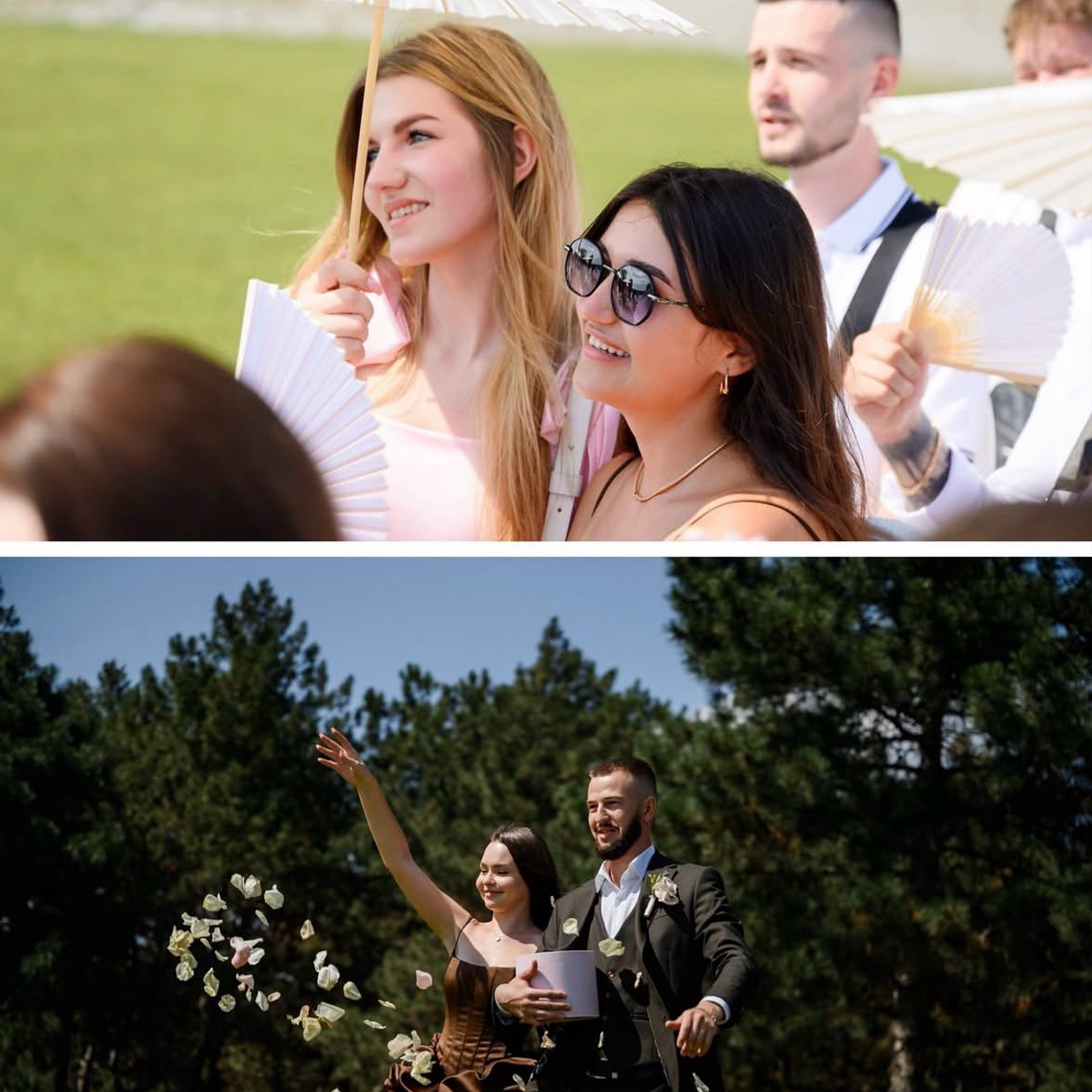 Свадебная съемка. Видео съемка, контент съемка, рекламная съемка