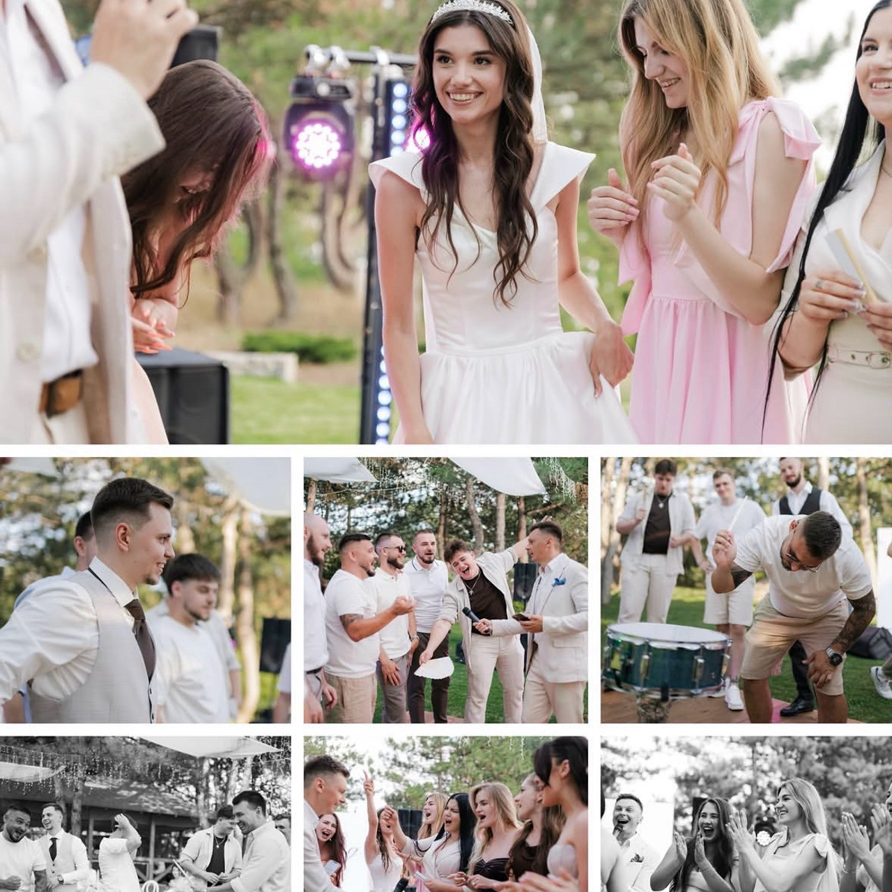 Свадебная съемка. Видео съемка, контент съемка, рекламная съемка