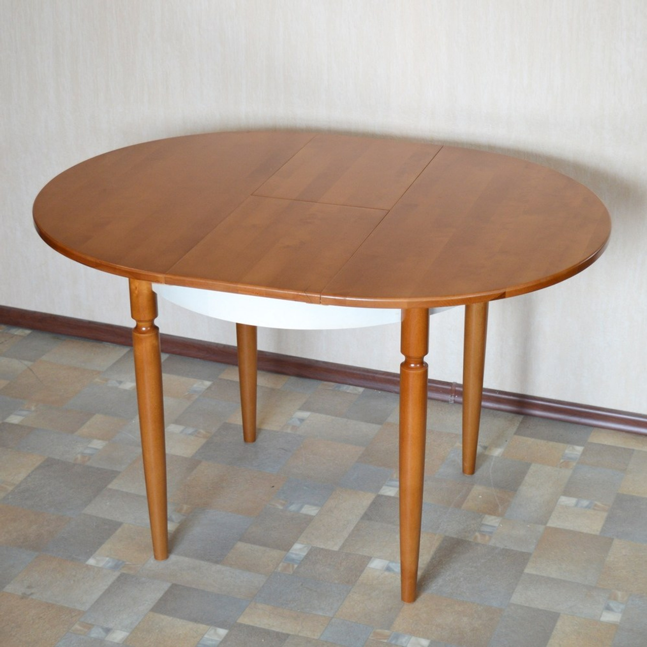 Стол круглый раздвижной SKR-01. Стильная домашняя мебель