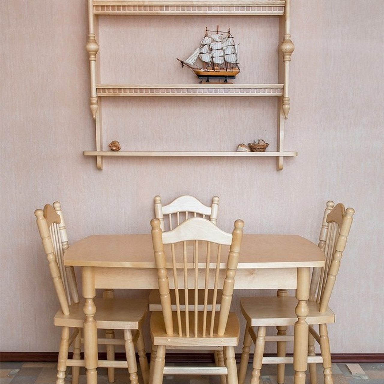 Кухонный набор KH04. Стильная домашняя мебель