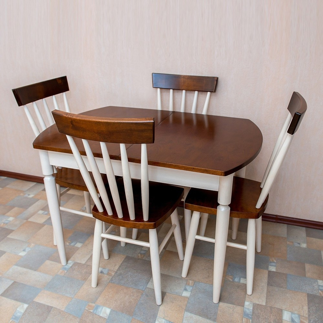 Кухонный набор KH04. Стильная домашняя мебель