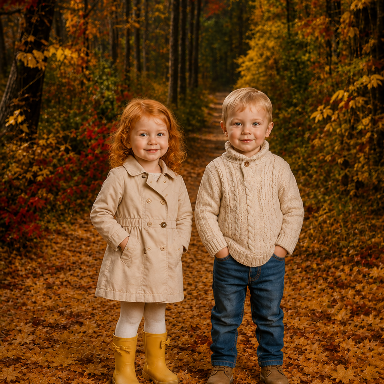 Школьная фотография. King and Queens