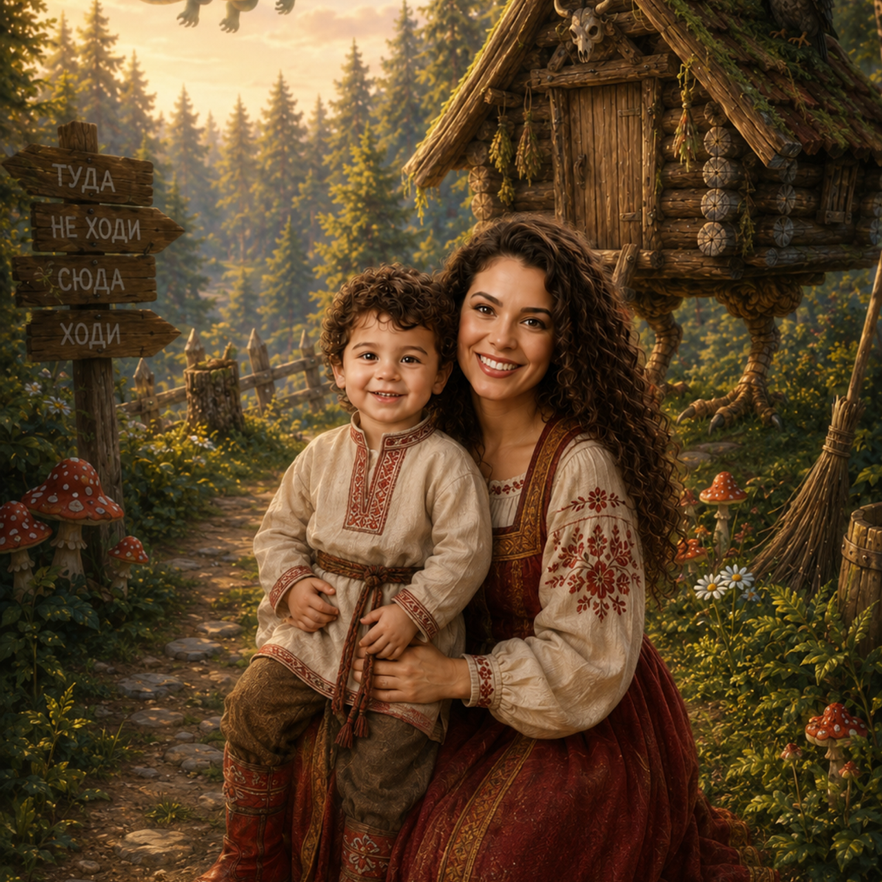 Школьная фотография. King and Queens