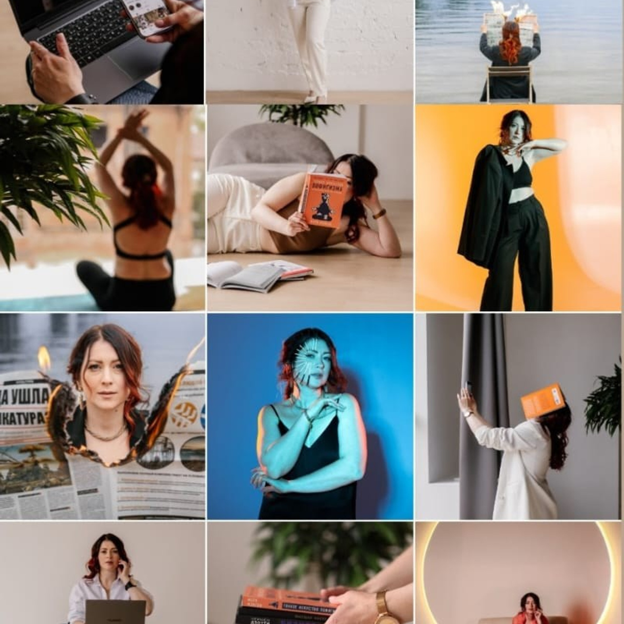 Обучение контент-съемке. Фотопродакшн продающего контента