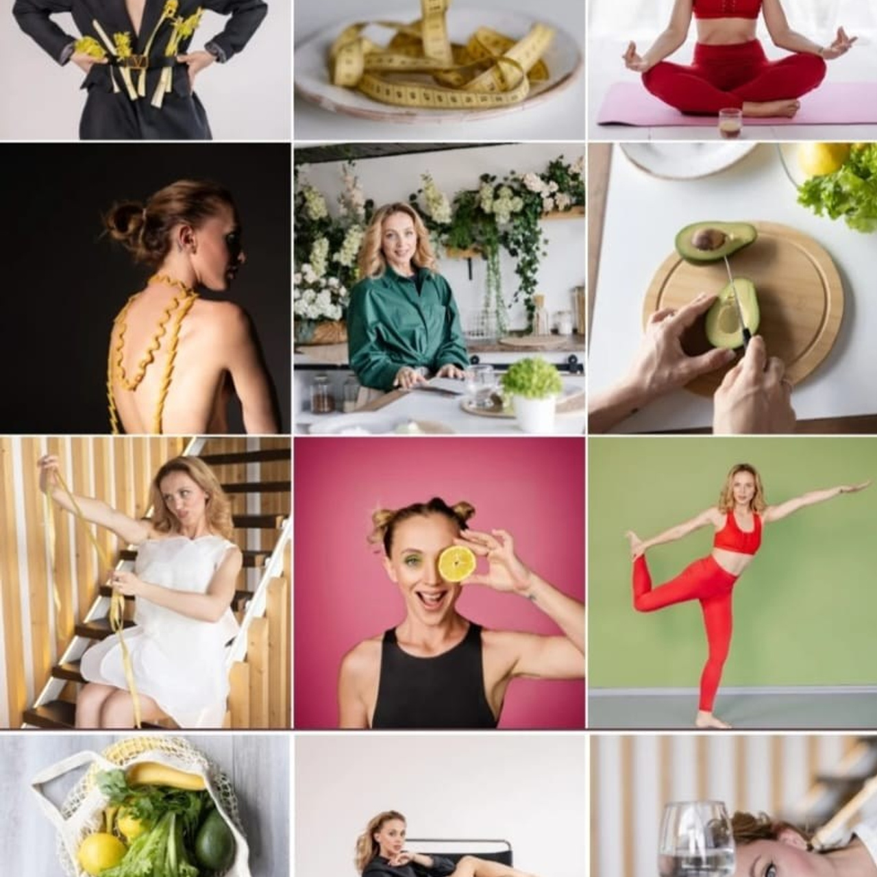 Обучение контент-съемке. Фотопродакшн продающего контента