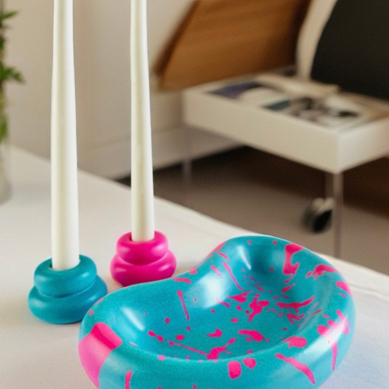 ГИПСОВЫЙ ДЕКОР. Свечи на заказ для подарков, интерьеров, свадеб и корпоративных заказов