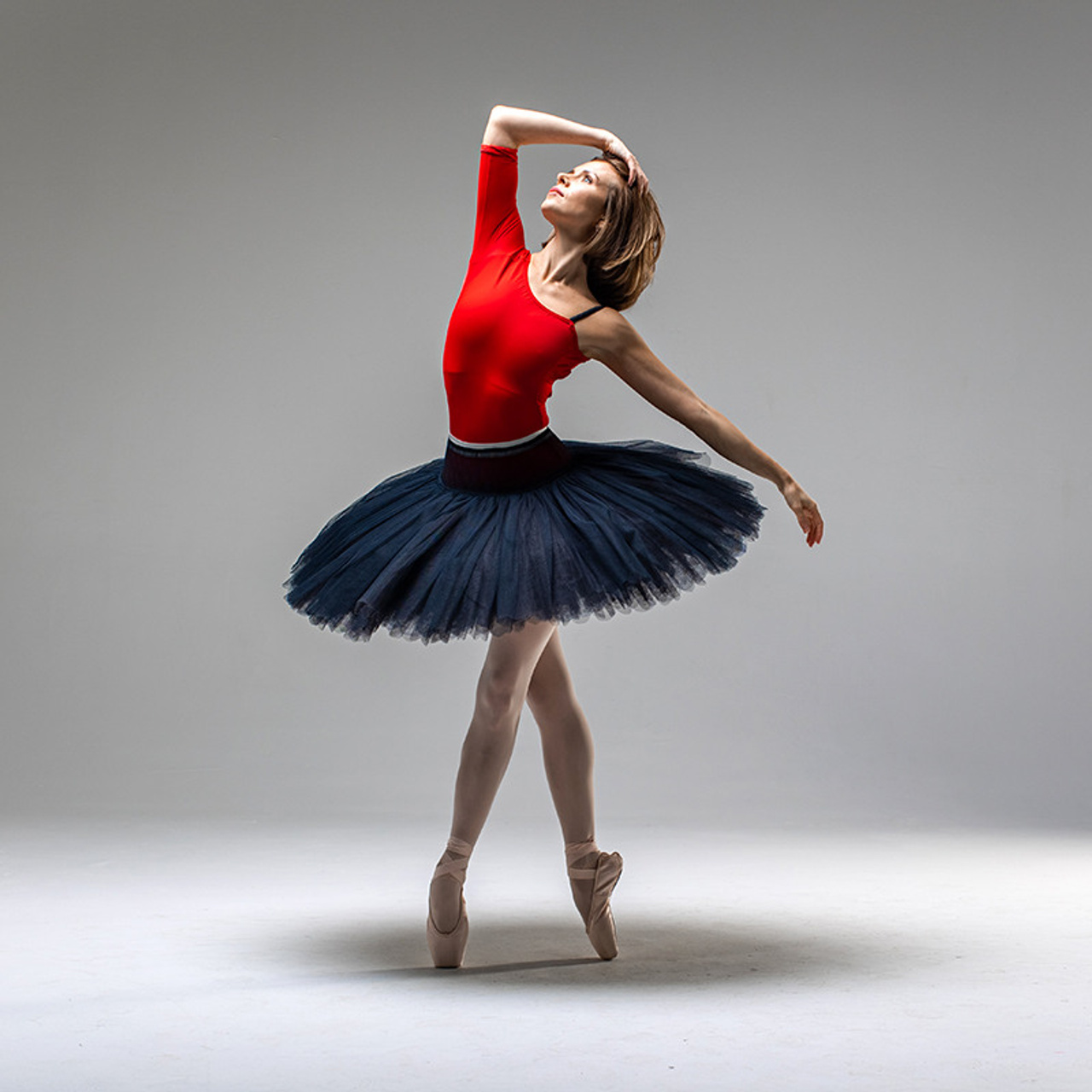 Балетная пачка репетиционная чёрная (40-42)