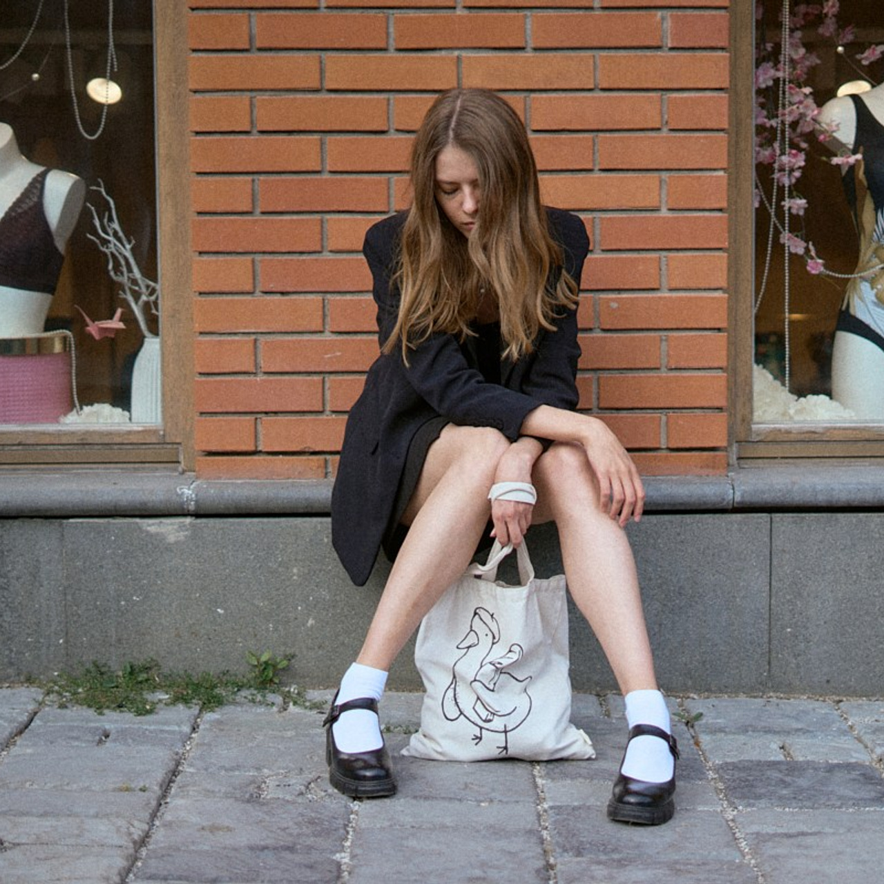 Ангелина, фотосессия в городе. Иван Кобяков