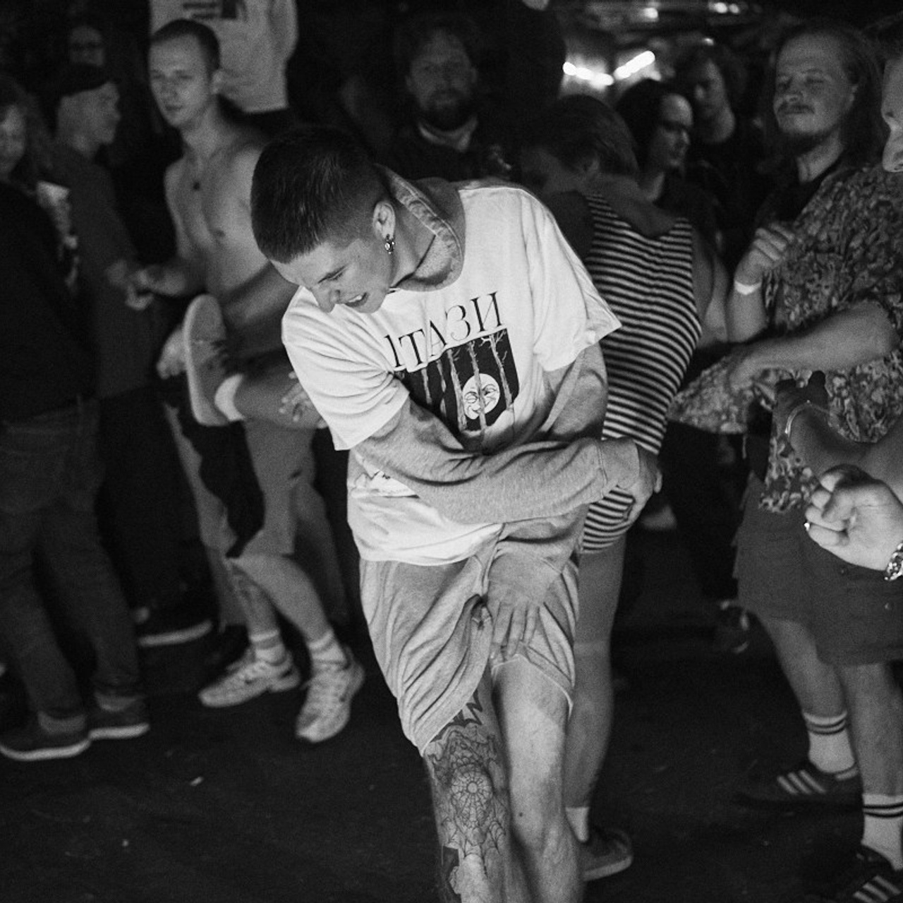 PARANOIA BOOKING: АКТ 4. Иван Кобяков