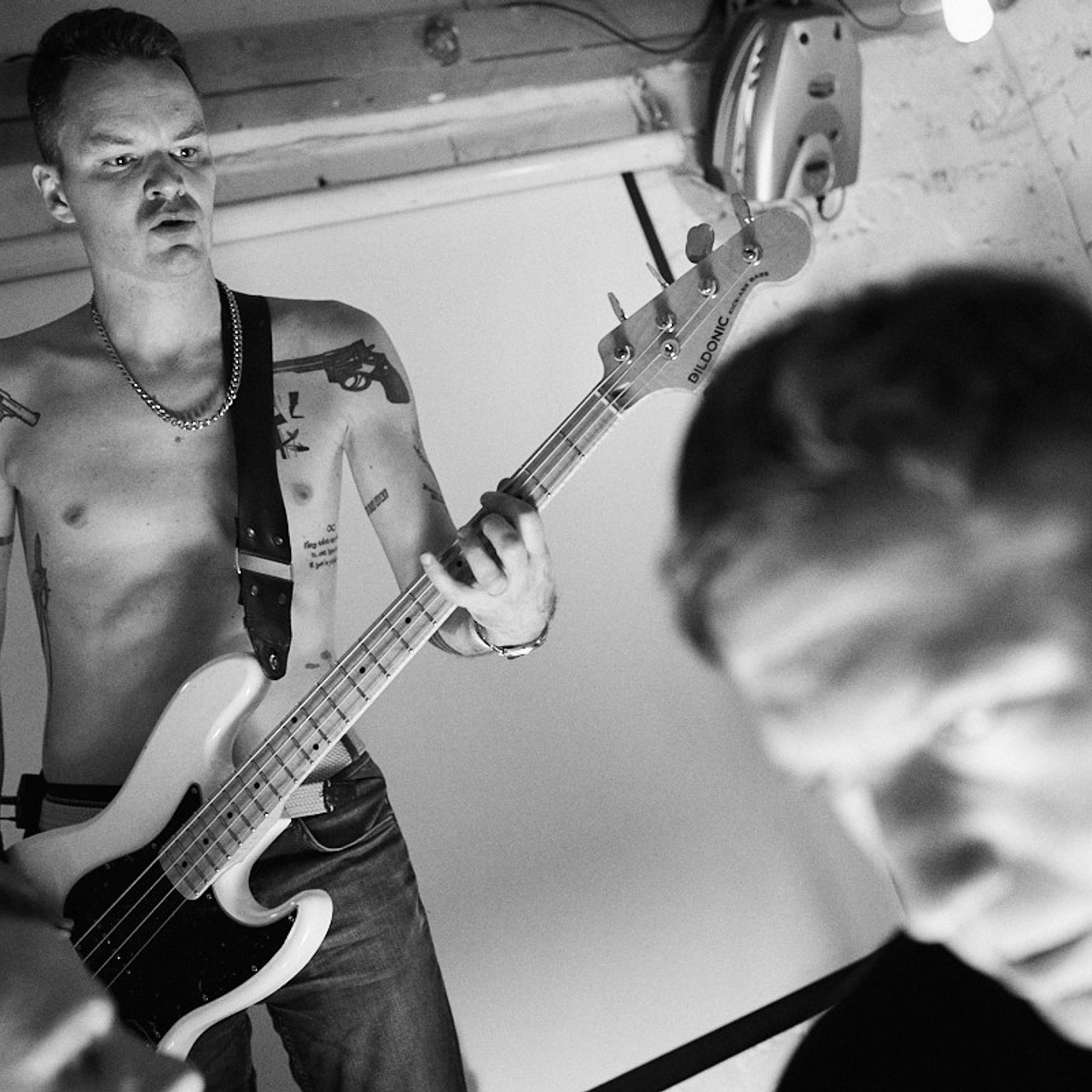 PARANOIA BOOKING: АКТ 4. Иван Кобяков