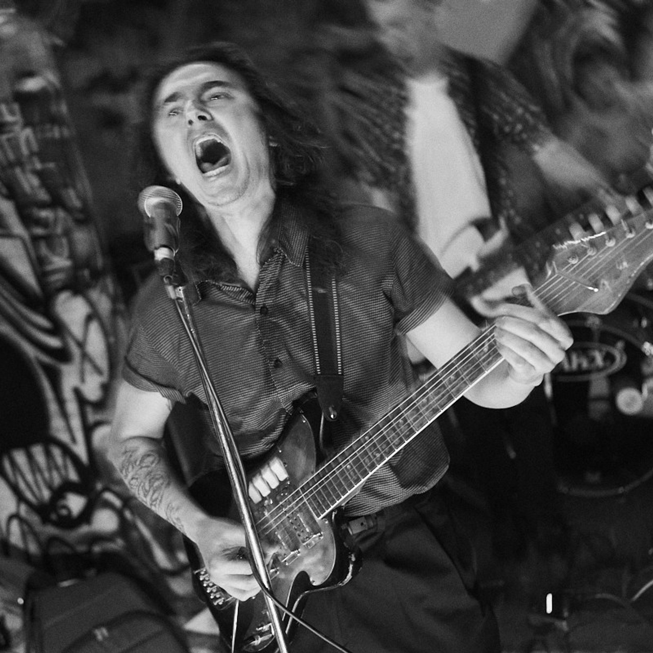 PARANOIA BOOKING: АКТ 4. Иван Кобяков