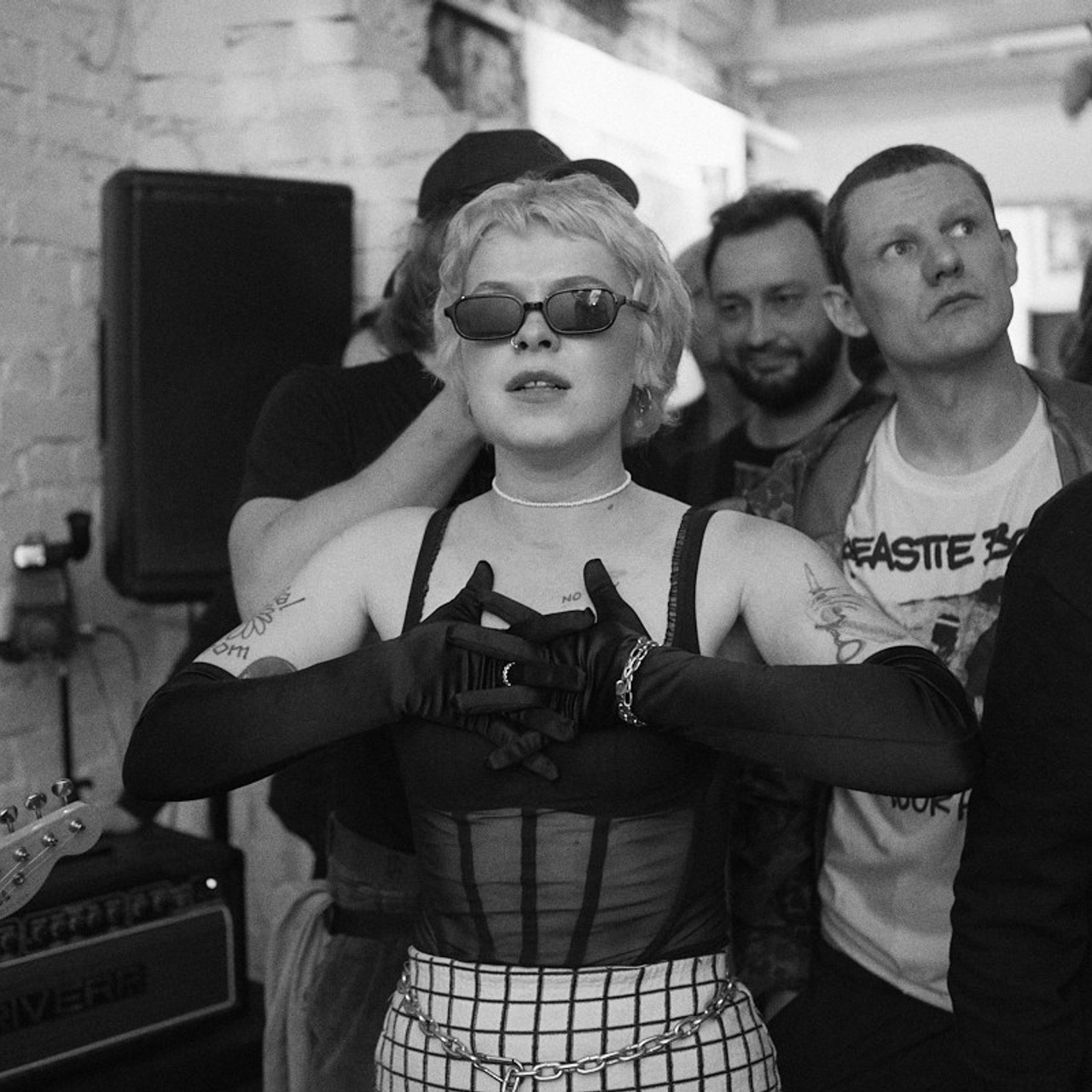 PARANOIA BOOKING: АКТ 4. Иван Кобяков