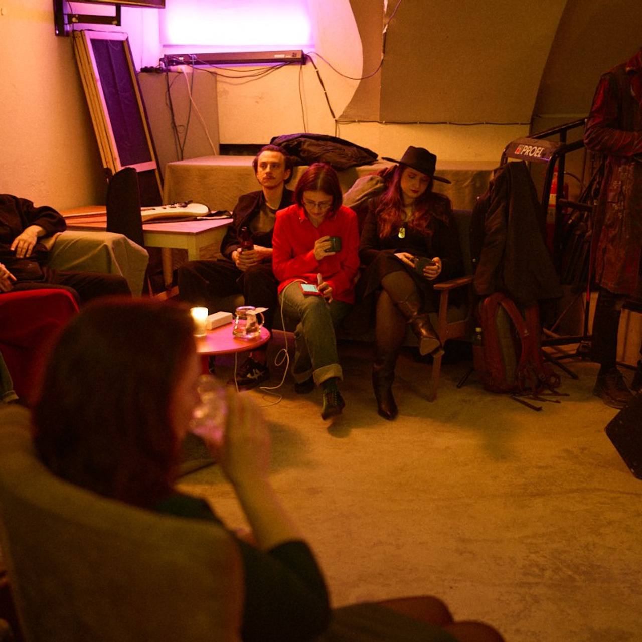 Coloristics в Невротике. Иван Кобяков