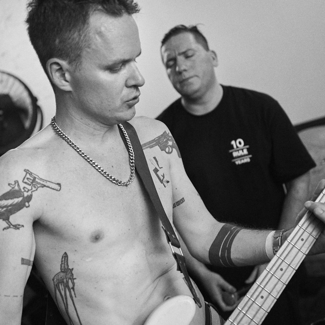 PARANOIA BOOKING: АКТ 4. Иван Кобяков