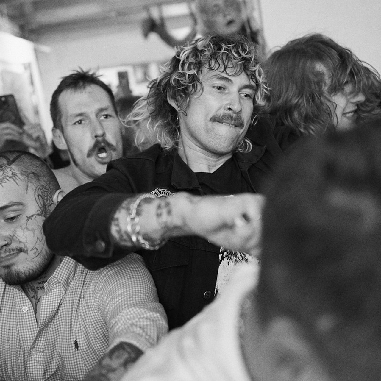 PARANOIA BOOKING: АКТ 4. Иван Кобяков