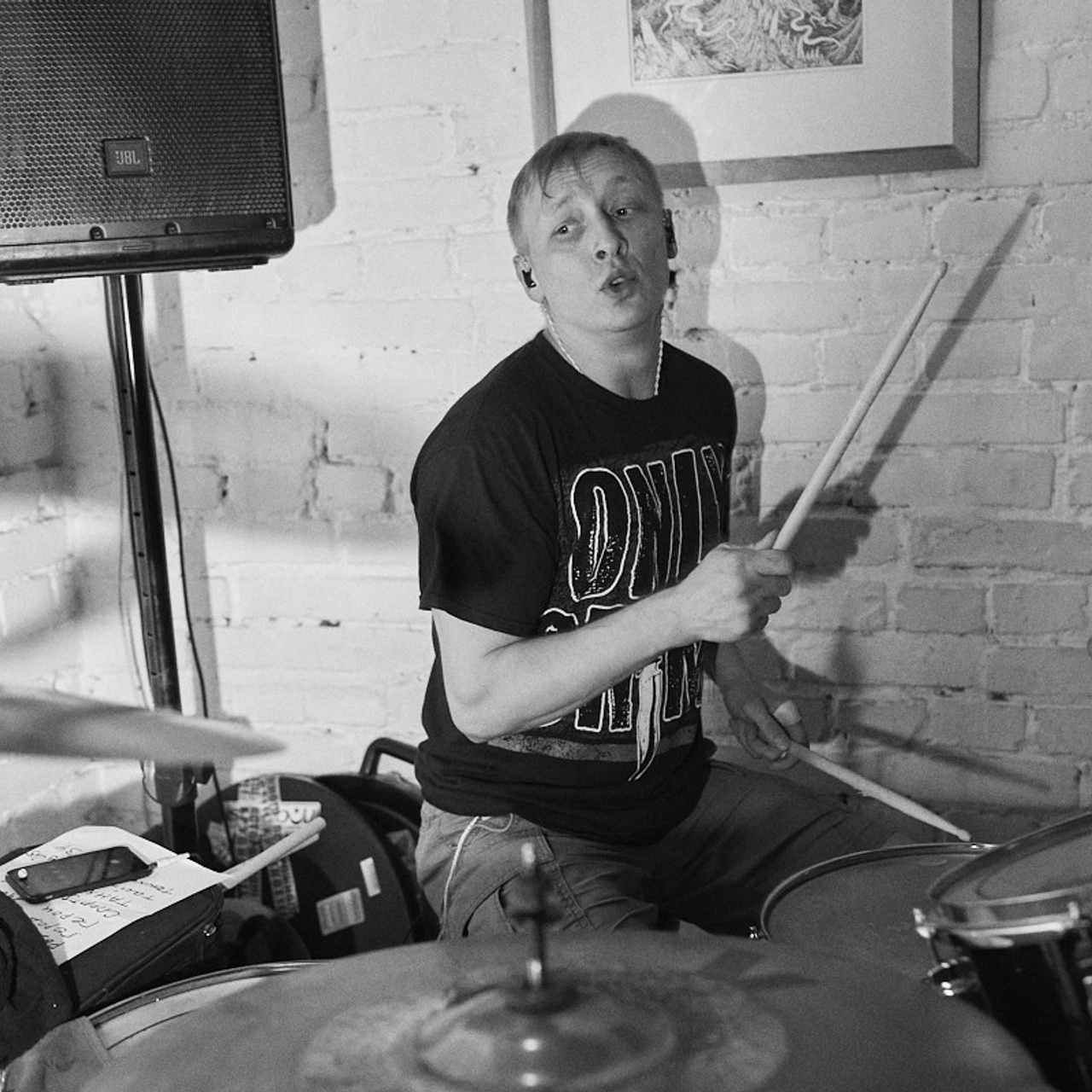 PARANOIA BOOKING: АКТ 4. Иван Кобяков