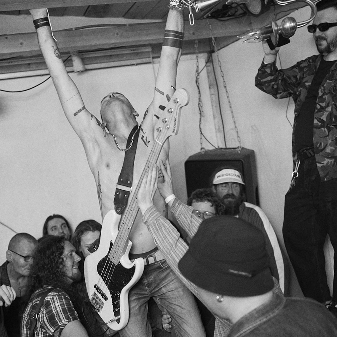 PARANOIA BOOKING: АКТ 4. Иван Кобяков