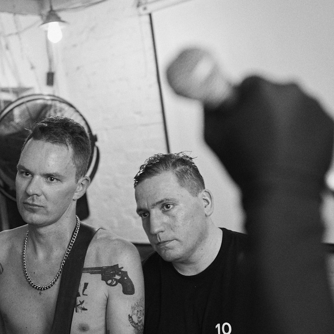 PARANOIA BOOKING: АКТ 4. Иван Кобяков