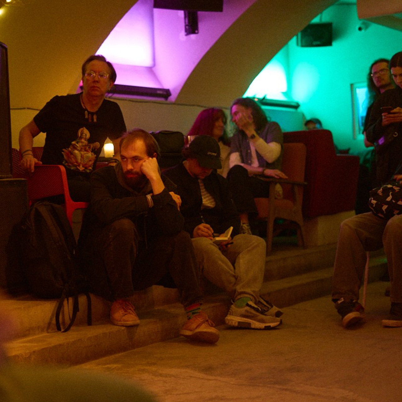 Coloristics в Невротике. Иван Кобяков