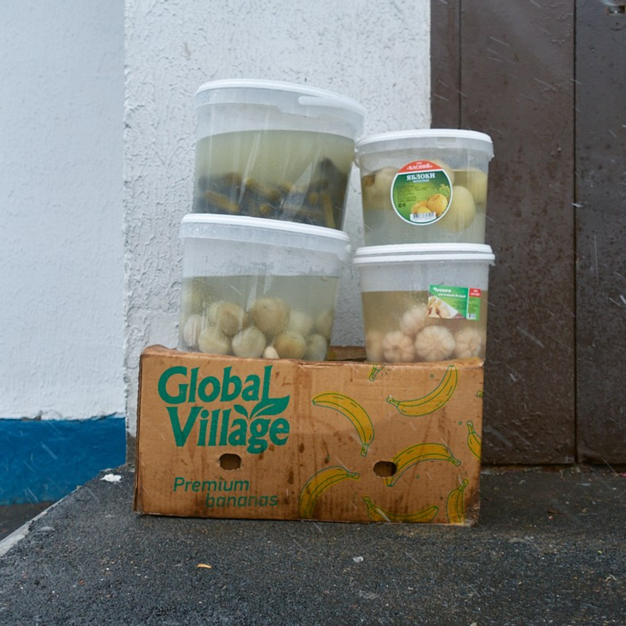 Первый снег. Иван Кобяков