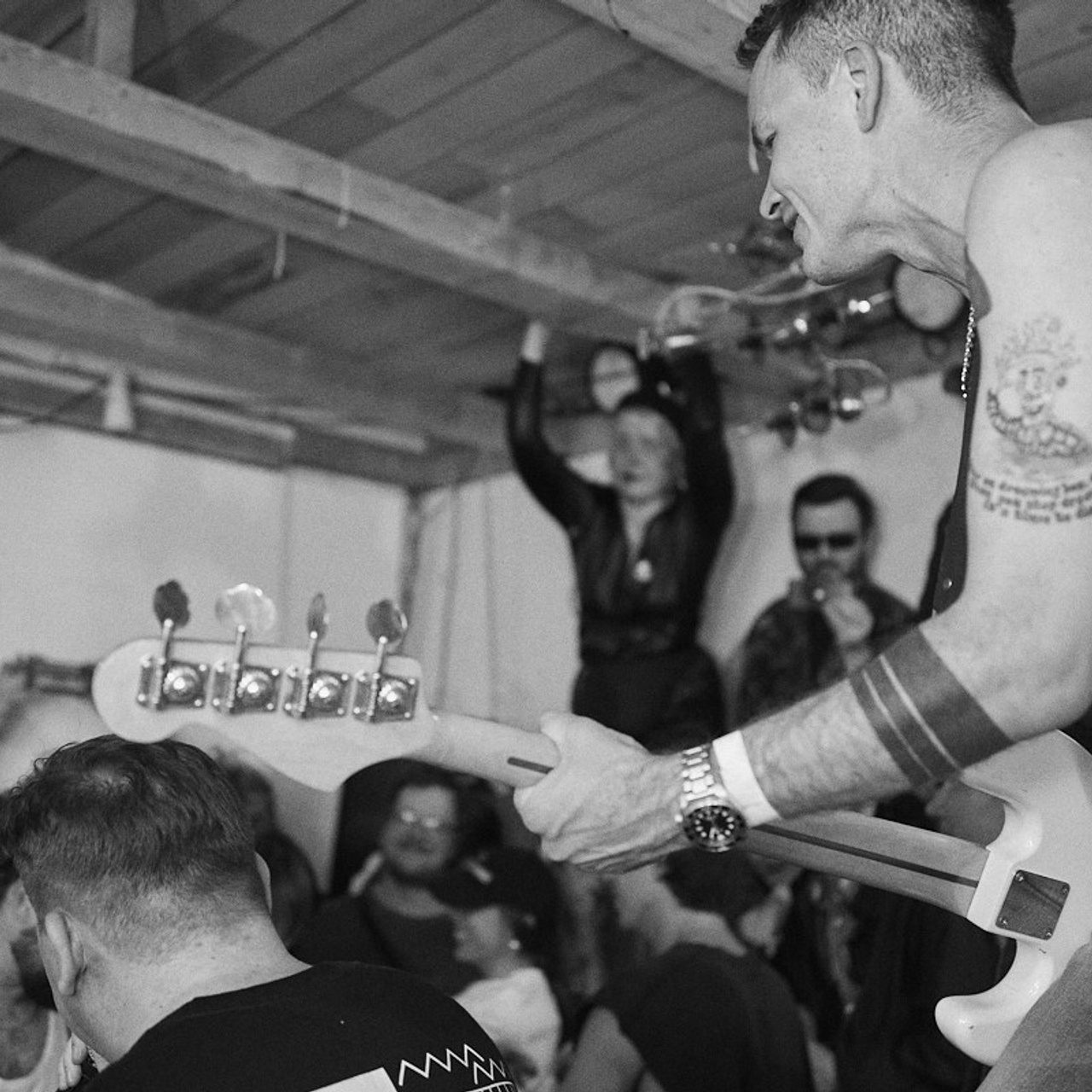 PARANOIA BOOKING: АКТ 4. Иван Кобяков